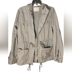 Women's Life in Progress Jacket with hood size M